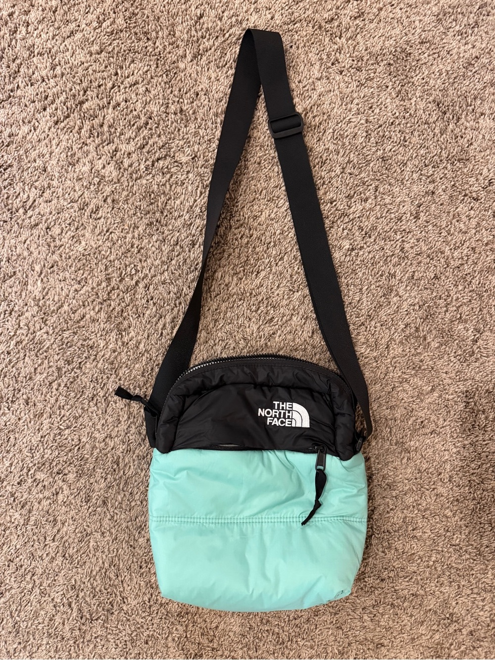 North face Nuptse crossbody bag
